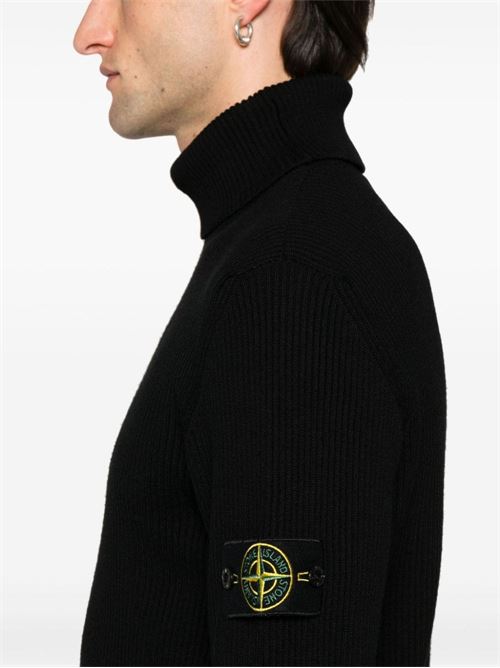 Turtleneck with logo STONE ISLAND | 8115552C2A0029